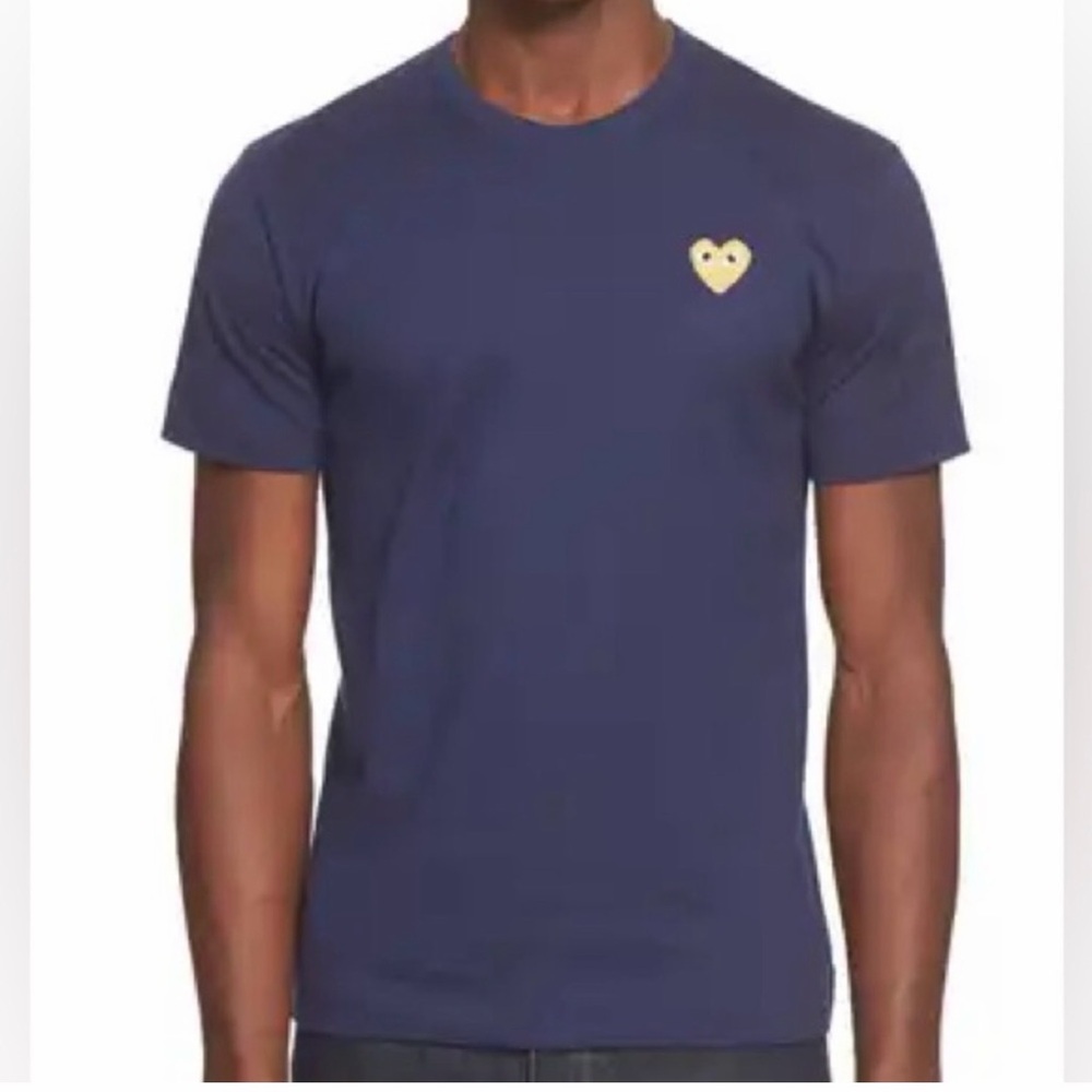 Comme de Garcon Navy Blue shirt